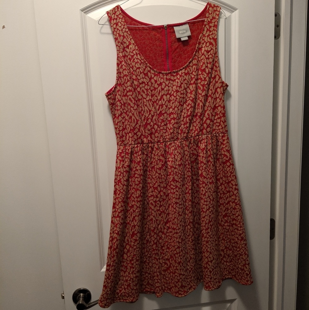Anthropologie Maeve fit & flair dress